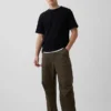 Pantalones cargo de corte holgado