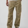 Pantalones cargo de corte holgado