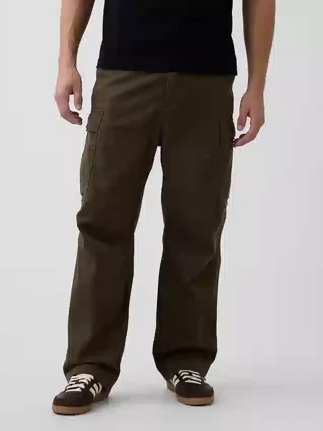 Pantalones cargo de corte holgado