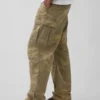 Pantalones cargo de corte holgado