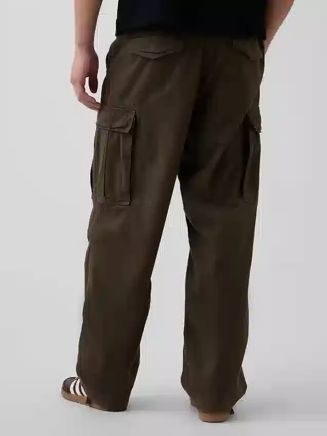 Pantalones cargo de corte holgado