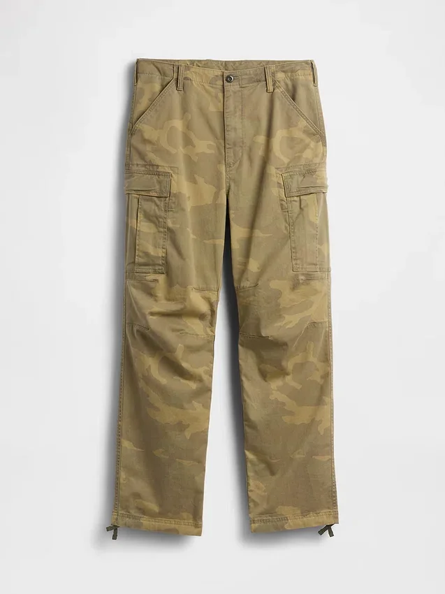 Pantalones cargo de corte holgado