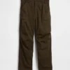 Pantalones cargo de corte holgado