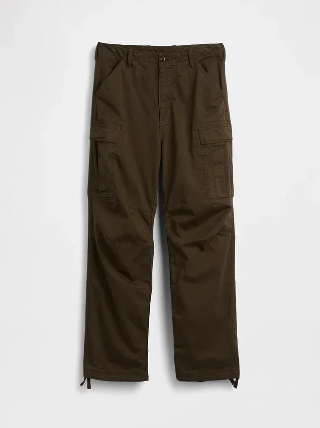 Pantalones cargo de corte holgado