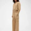 Pantalones cargo de talle alto de GAP × Victoria Beckham