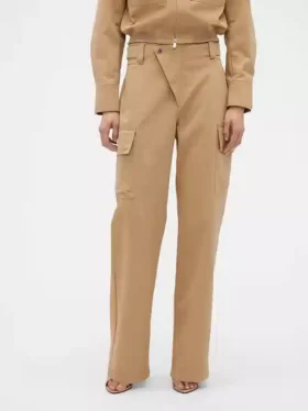 Pantalones cargo de talle alto de GAP × Victoria Beckham