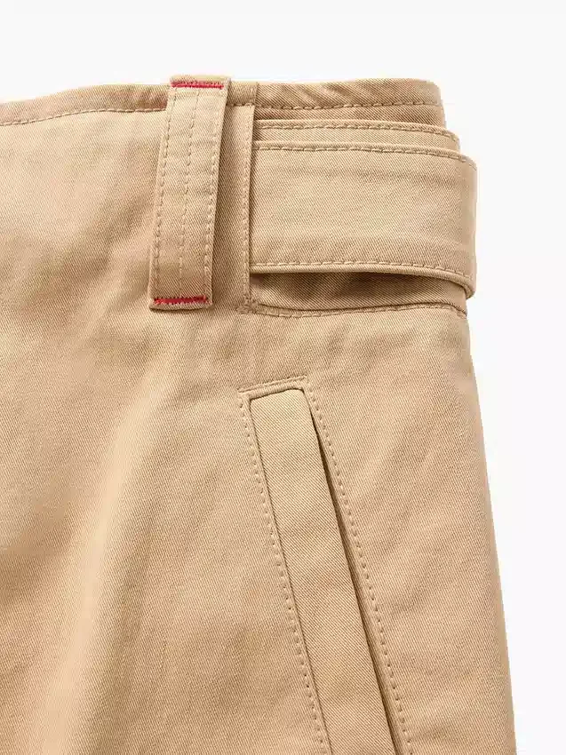 Pantalones cargo de talle alto de GAP × Victoria Beckham