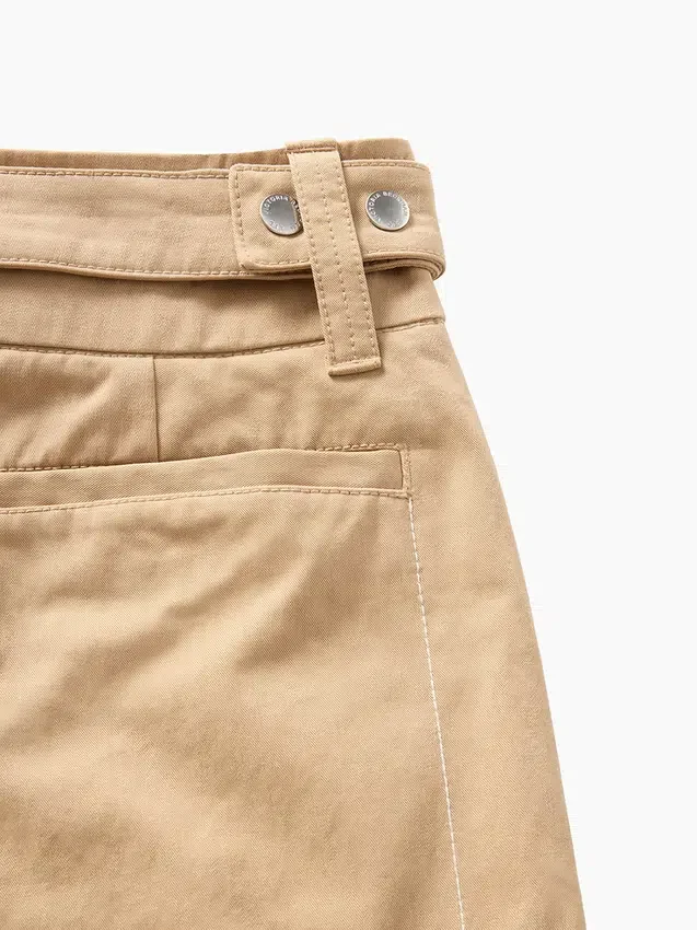 Pantalones cargo de talle alto de GAP × Victoria Beckham