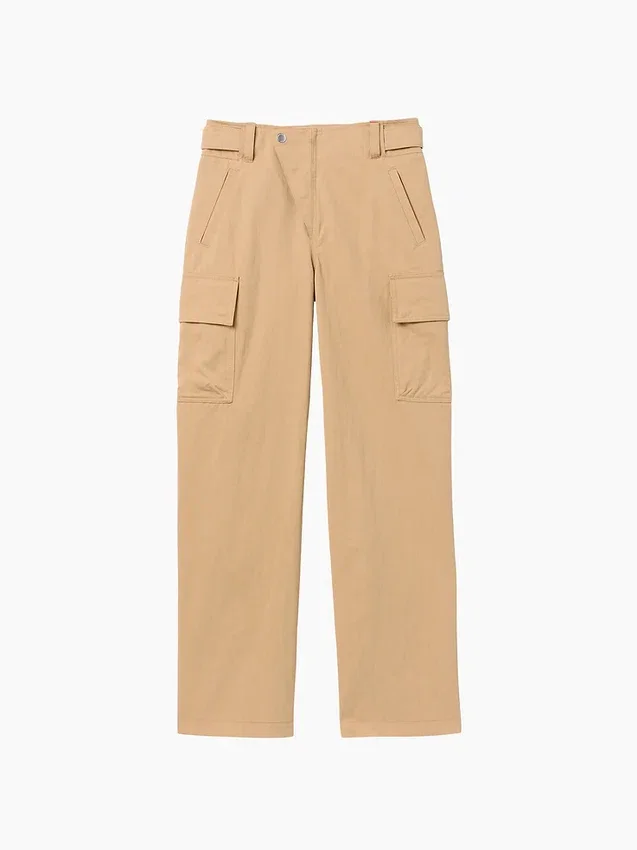 Pantalones cargo de talle alto de GAP × Victoria Beckham
