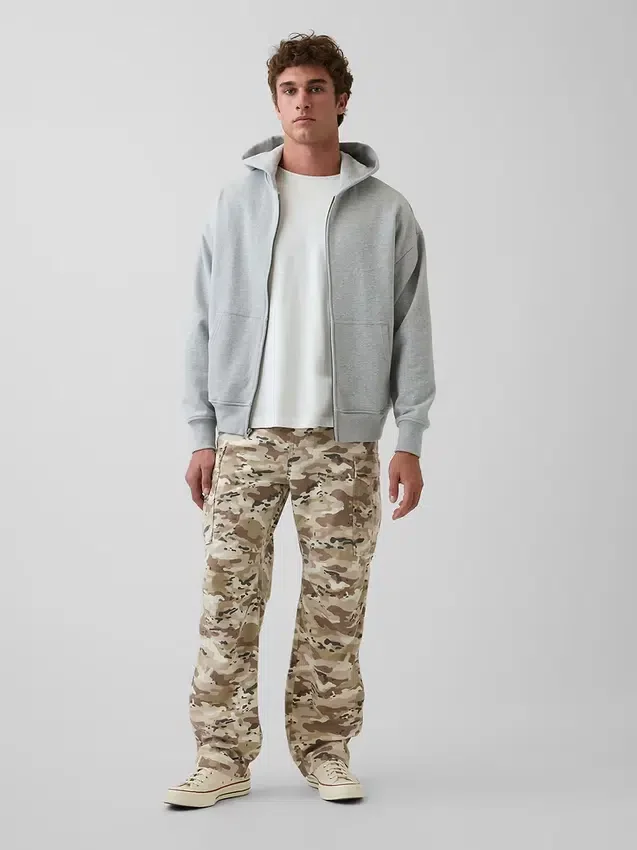Pantalones cargo holgados