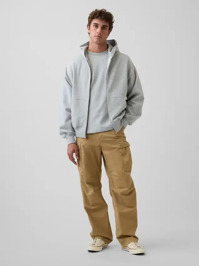 Pantalones cargo holgados