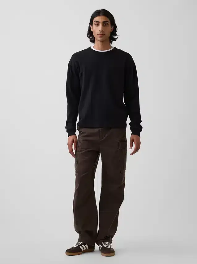 Pantalones cargo holgados