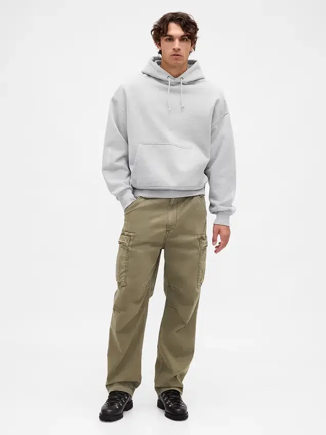 Pantalones cargo holgados