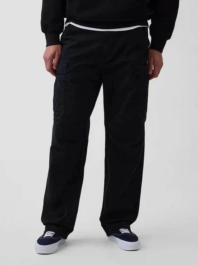 Pantalones cargo holgados