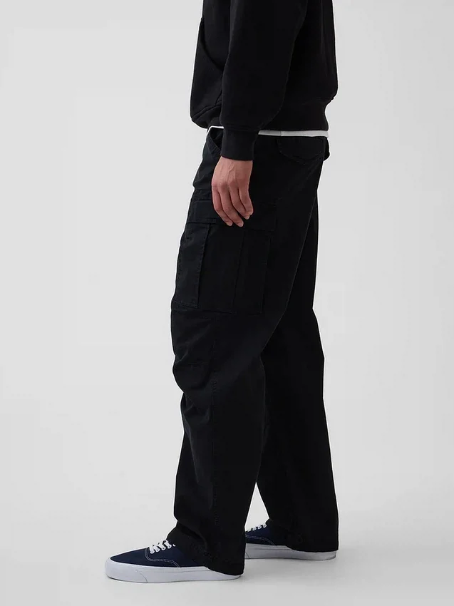 Pantalones cargo holgados