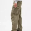Pantalones cargo holgados