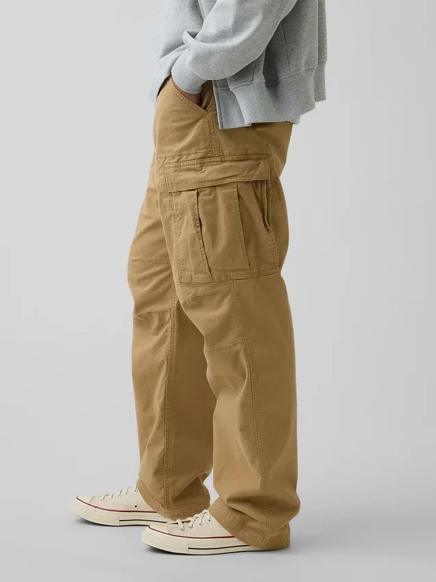 Pantalones cargo holgados