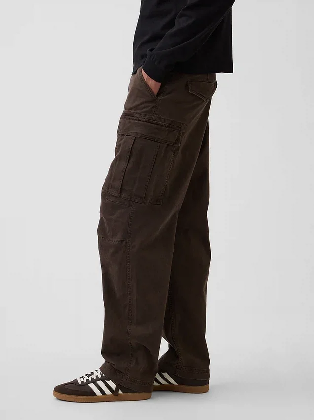 Pantalones cargo holgados
