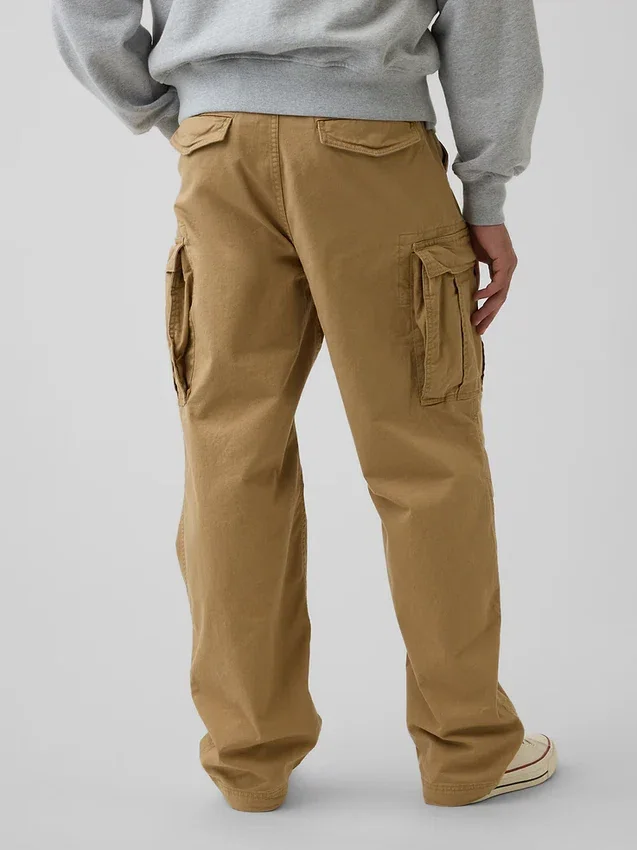 Pantalones cargo holgados