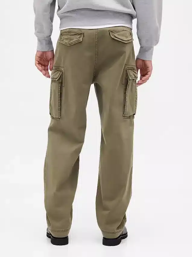 Pantalones cargo holgados