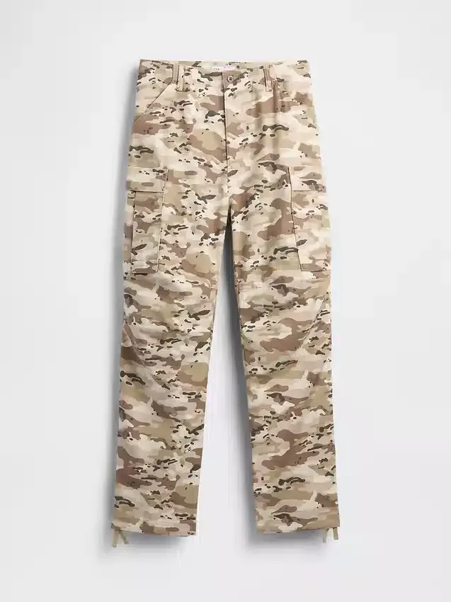 Pantalones cargo holgados