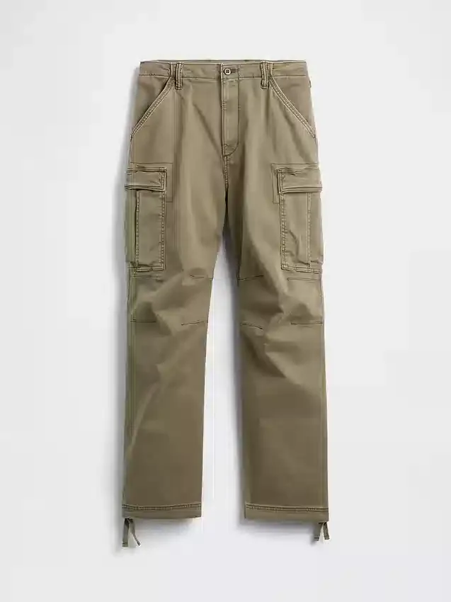 Pantalones cargo holgados