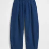Pantalones cómodos de mezclilla de gasa de algodón