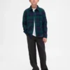 Pantalones cómodos de sarga para niños