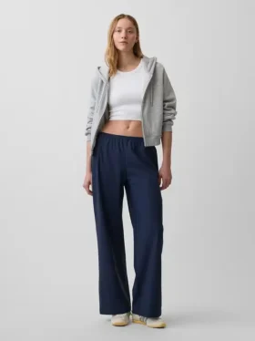 Pantalones cómodos de talle bajo GapFit Tech