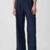 Pantalones cómodos de talle bajo GapFit Tech