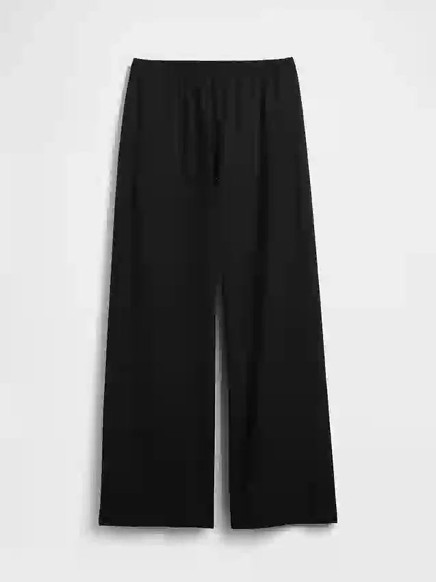 Pantalones cómodos de talle bajo GapFit Tech