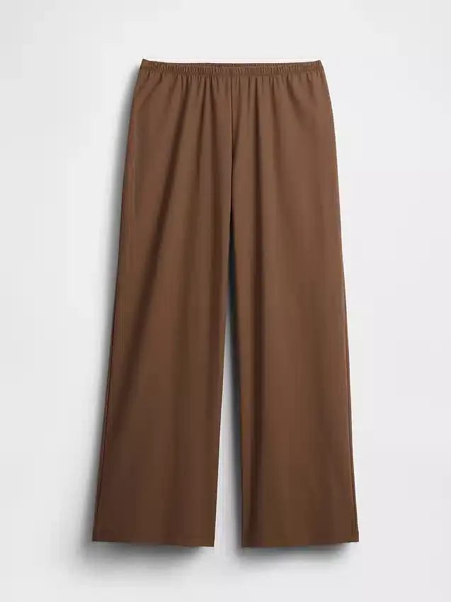 Pantalones cómodos de talle bajo GapFit Tech