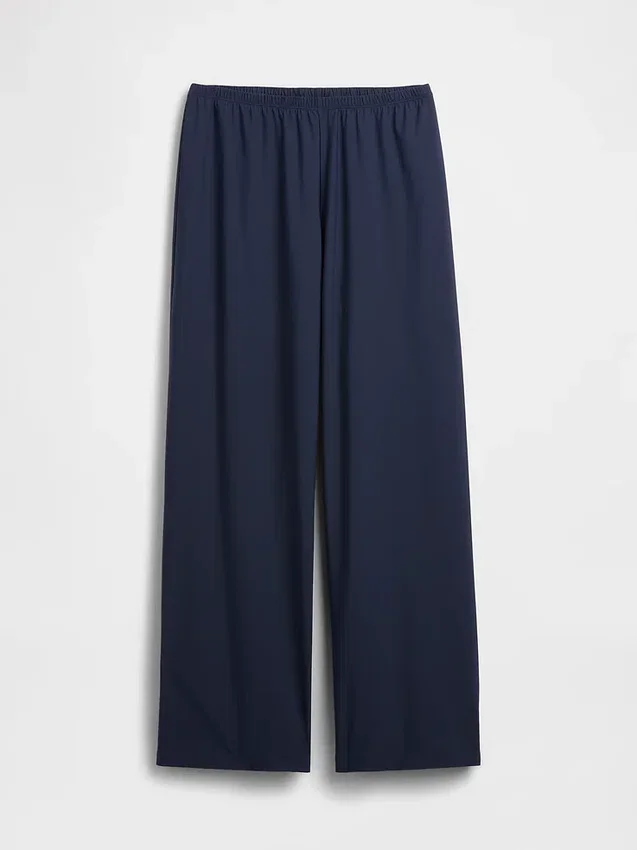 Pantalones cómodos de talle bajo GapFit Tech