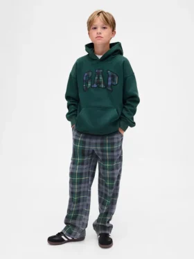 Pantalones cómodos y holgados para niños