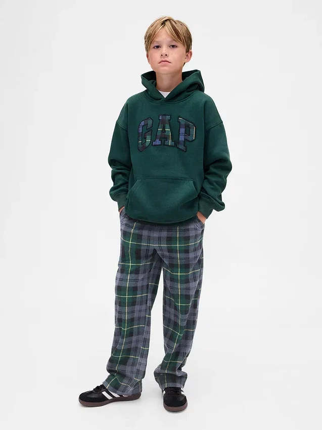 Pantalones cómodos y holgados para niños