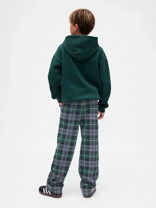 Pantalones cómodos y holgados para niños
