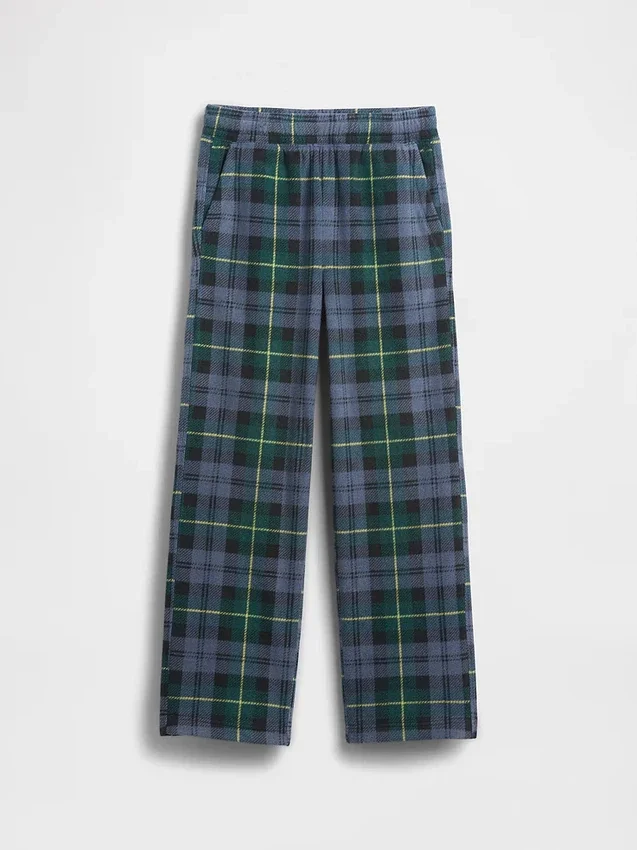 Pantalones cómodos y holgados para niños