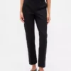 Pantalones cortos ajustados de doble tejido y talle alto