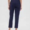 Pantalones cortos ajustados de doble tejido y talle alto