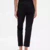 Pantalones cortos ajustados de doble tejido y talle alto