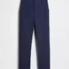 Pantalones cortos ajustados de doble tejido y talle alto