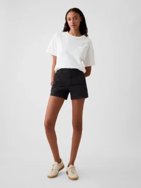 Pantalones cortos caqui Downtown de 4"