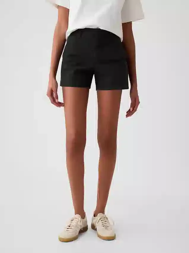 Pantalones cortos caqui Downtown de 4"