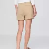 Pantalones cortos caqui Downtown de 4"