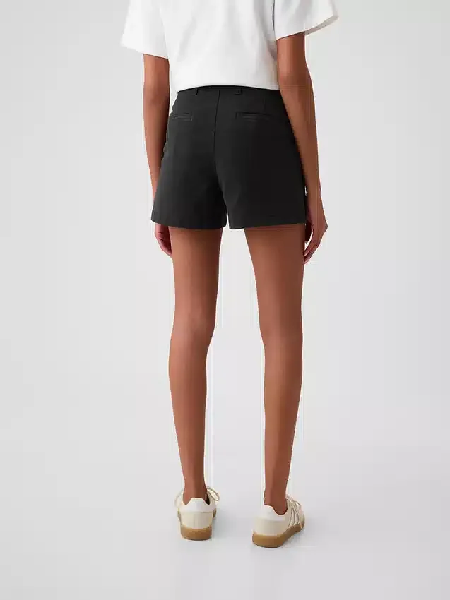 Pantalones cortos caqui Downtown de 4"