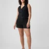 Pantalones cortos caqui Downtown de 4"