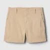 Pantalones cortos caqui Downtown de 4"