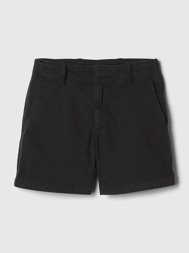 Pantalones cortos caqui Downtown de 4"