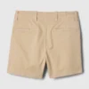 Pantalones cortos caqui Downtown de 4"