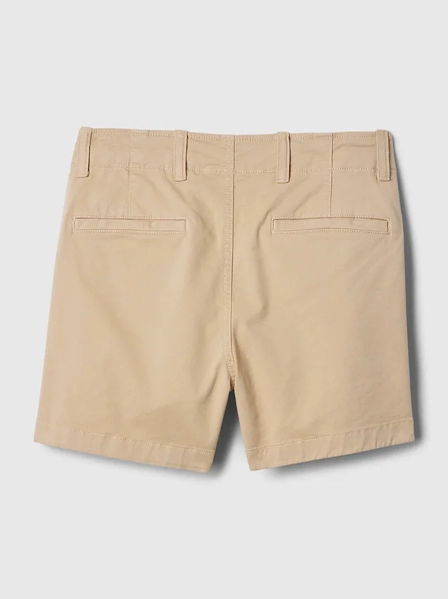 Pantalones cortos caqui Downtown de 4"